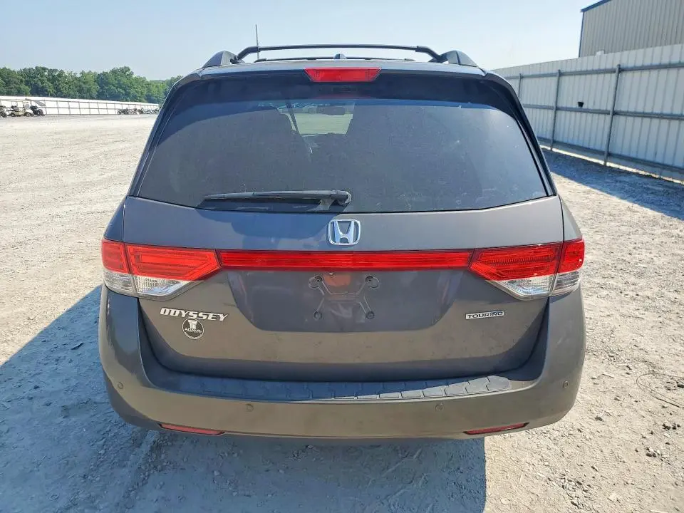 2016 HONDA ODYSSEY TOURING  