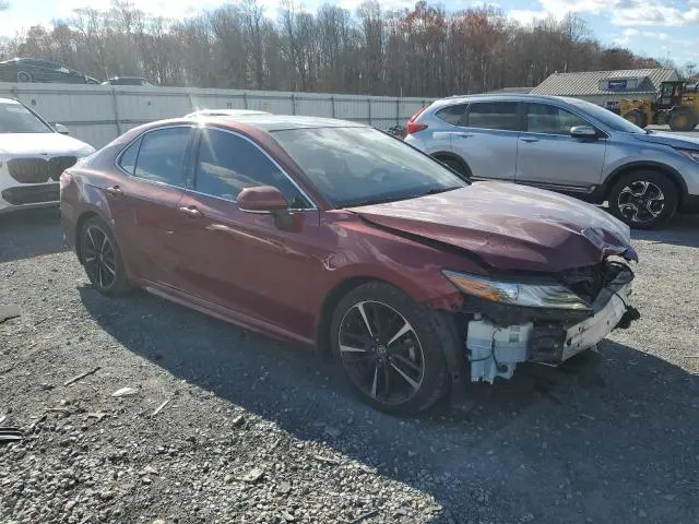 2018 TOYOTA CAMRY XSE  