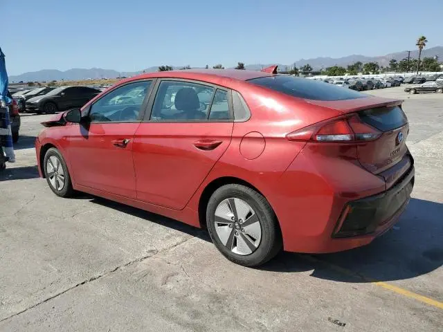 2019 HYUNDAI IONIQ BLUE