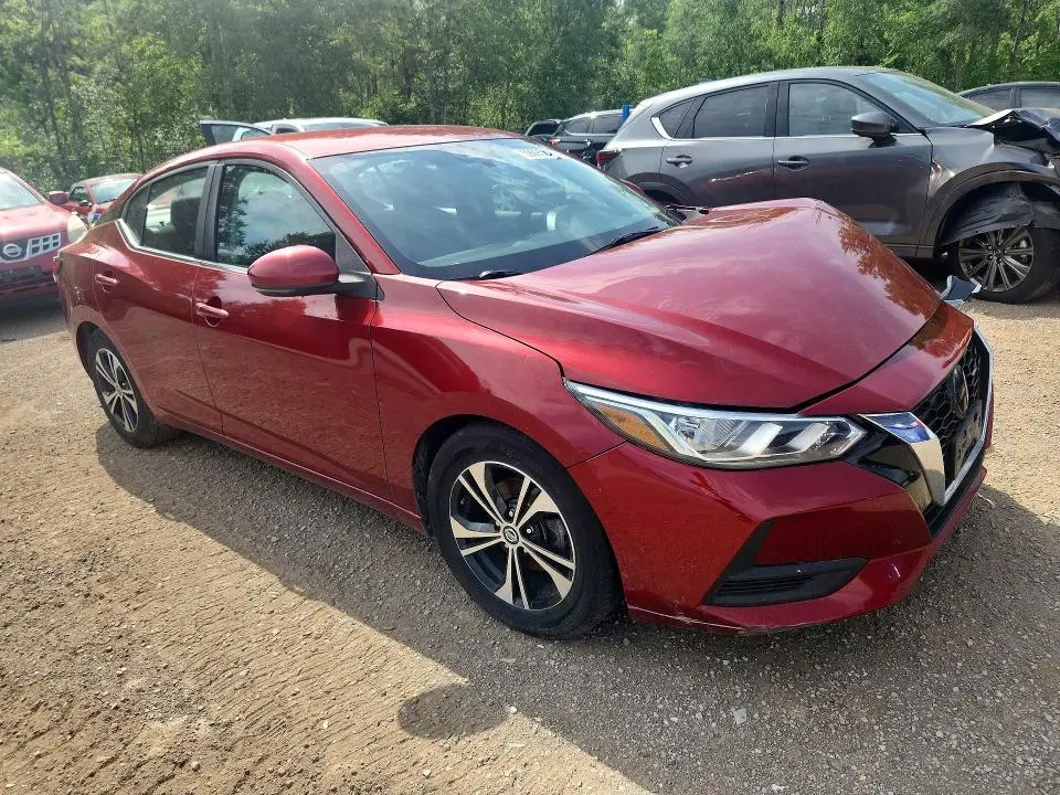 2020 NISSAN SENTRA SV  