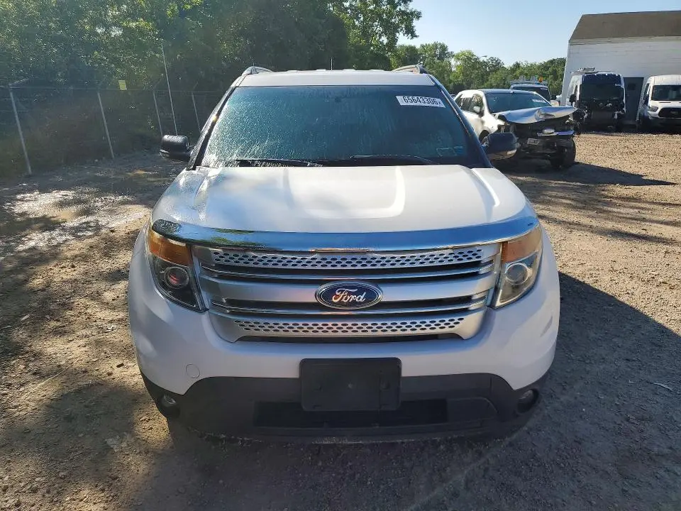 2013 FORD EXPLORER XLT  