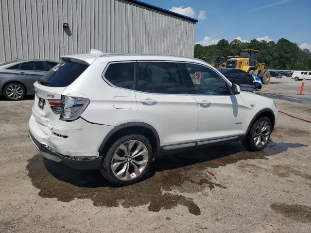 2017 BMW X3 XDRIVE28I  