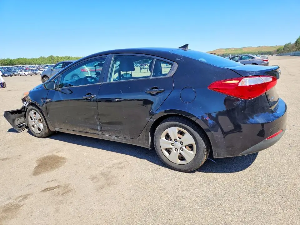 2015 KIA FORTE LX  