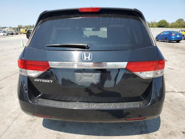 2017 HONDA ODYSSEY EXL