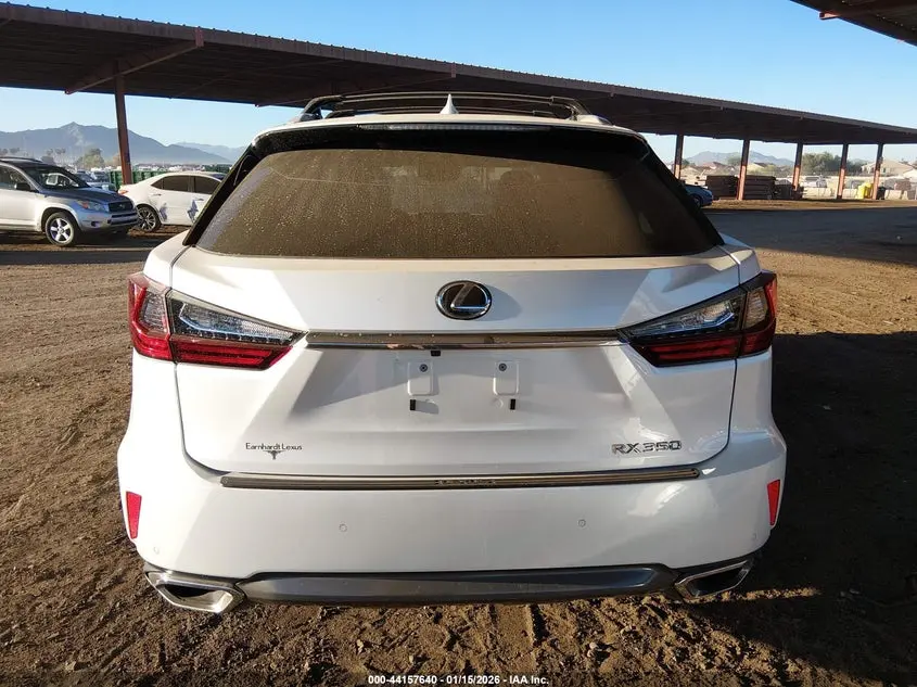 2019 LEXUS RX 350  
