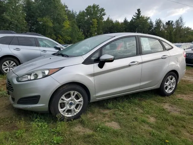 2016 FORD FIESTA SE