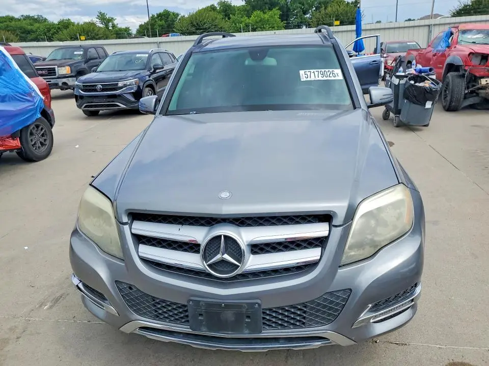 2013 MERCEDES-BENZ GLK 350  