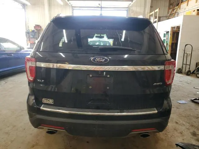 2018 FORD EXPLORER XLT  
