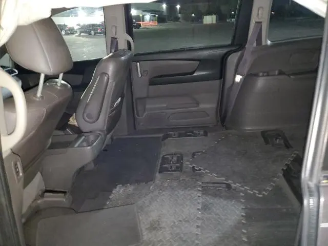 2012 HONDA ODYSSEY EXL  