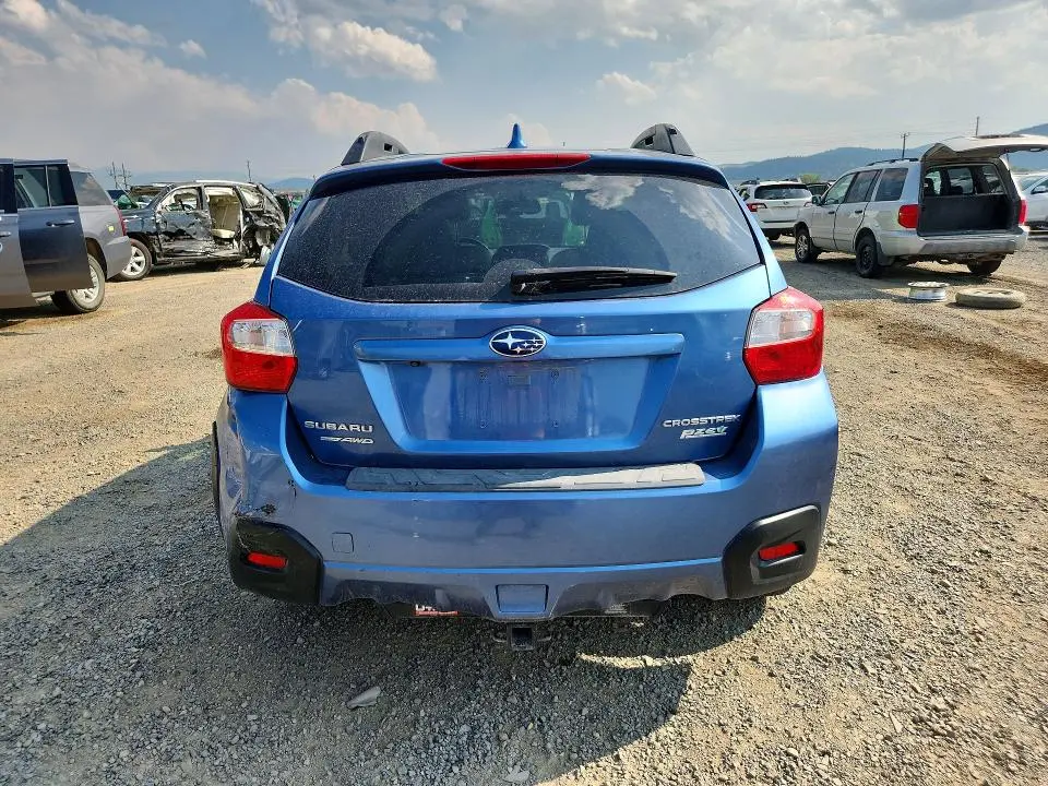 2016 SUBARU CROSSTREK LIMITED  