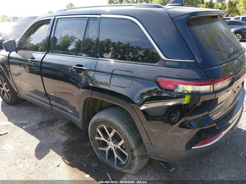 2023 JEEP GRAND CHEROKEE LIMITED 4X4
