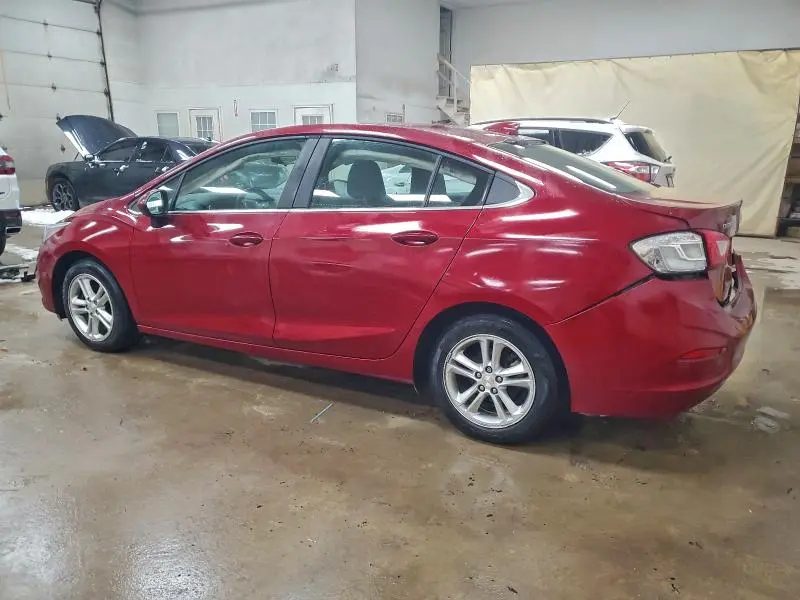 2018 CHEVROLET CRUZE LT  