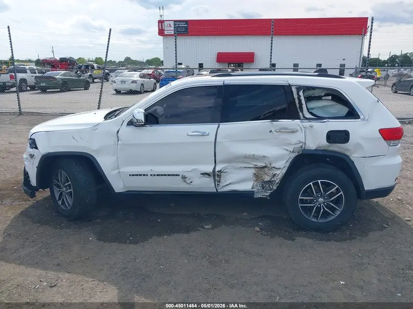 2018 JEEP GRAND CHEROKEE LIMITED 4X2