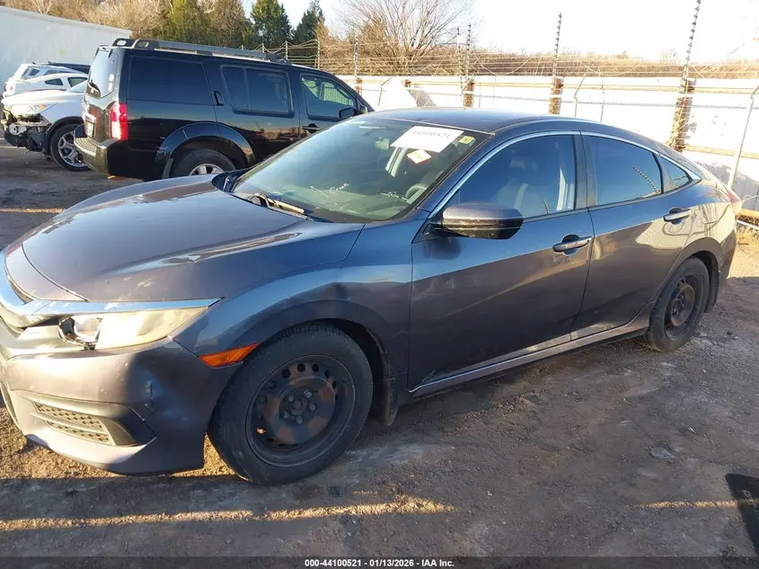 2016 HONDA CIVIC LX