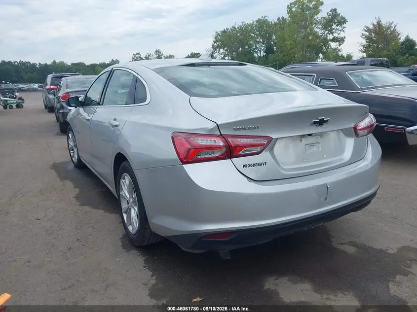 2019 CHEVROLET MALIBU LT