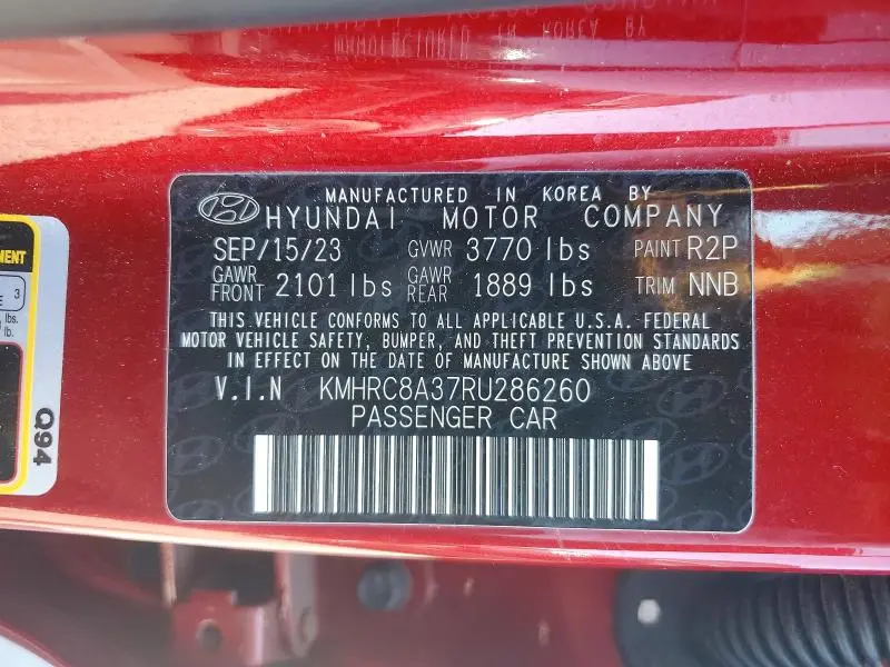 2024 HYUNDAI VENUE LIMITED  