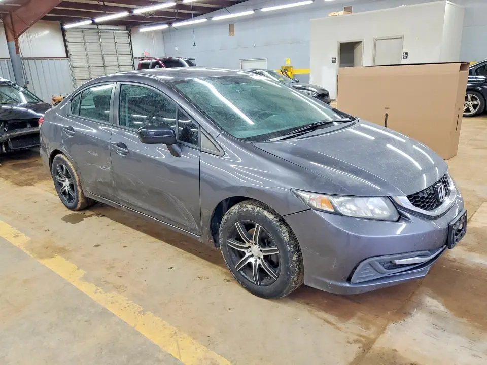 2014 HONDA CIVIC LX  