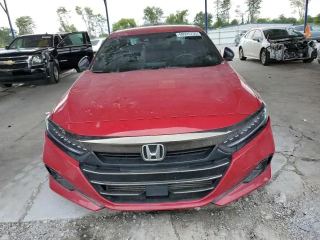 2021 HONDA ACCORD SPORT  