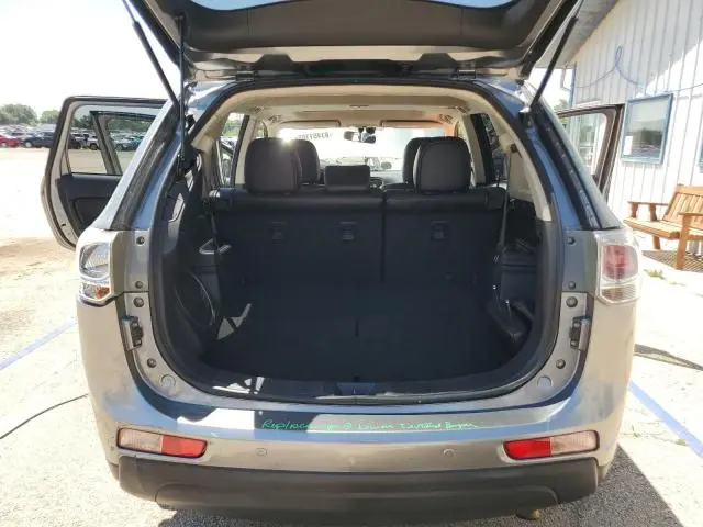 2015 MITSUBISHI OUTLANDER GT  