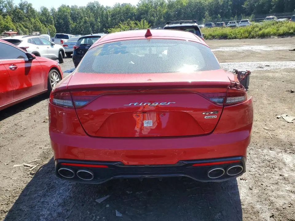 2022 KIA STINGER GT LINE  