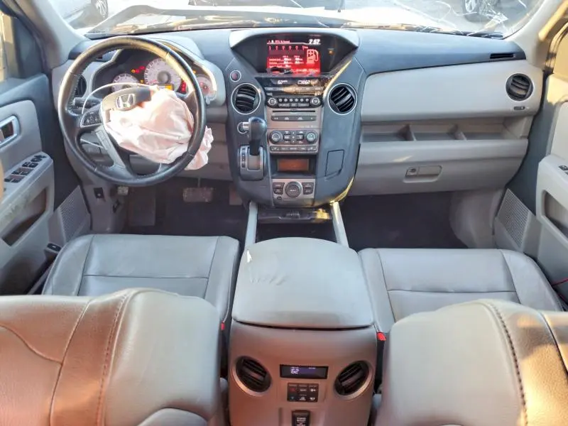 2012 HONDA PILOT EXL  