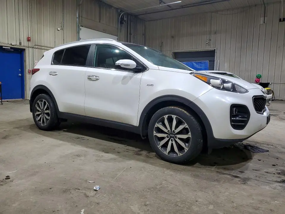 2017 KIA SPORTAGE EX  