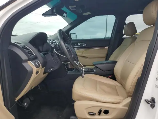 2017 FORD EXPLORER LIMITED  