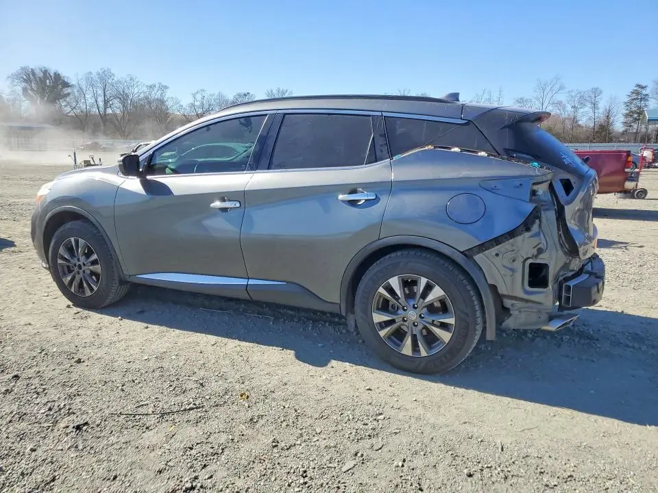 2016 NISSAN MURANO   