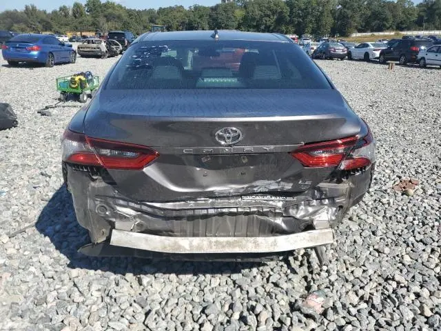 2021 TOYOTA CAMRY LE  