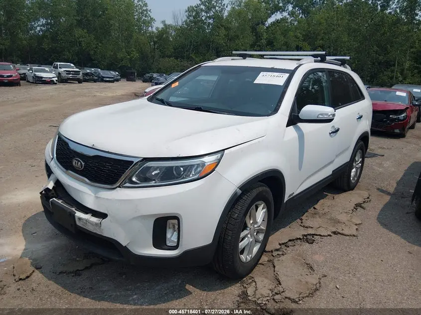 2015 KIA SORENTO LX V6