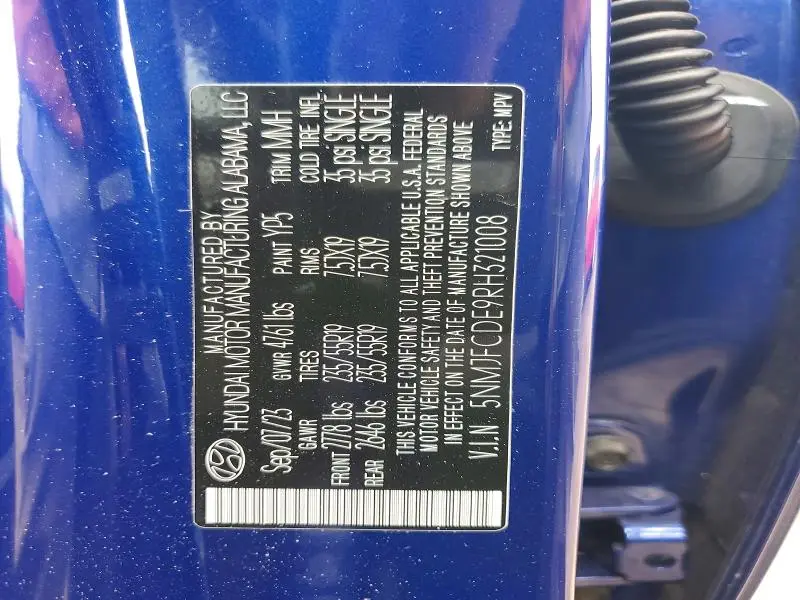 2024 HYUNDAI TUCSON SEL  