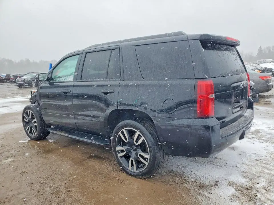 2019 CHEVROLET TAHOE K1500 PREMIER  