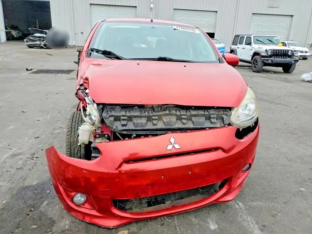 2014 MITSUBISHI MIRAGE ES  