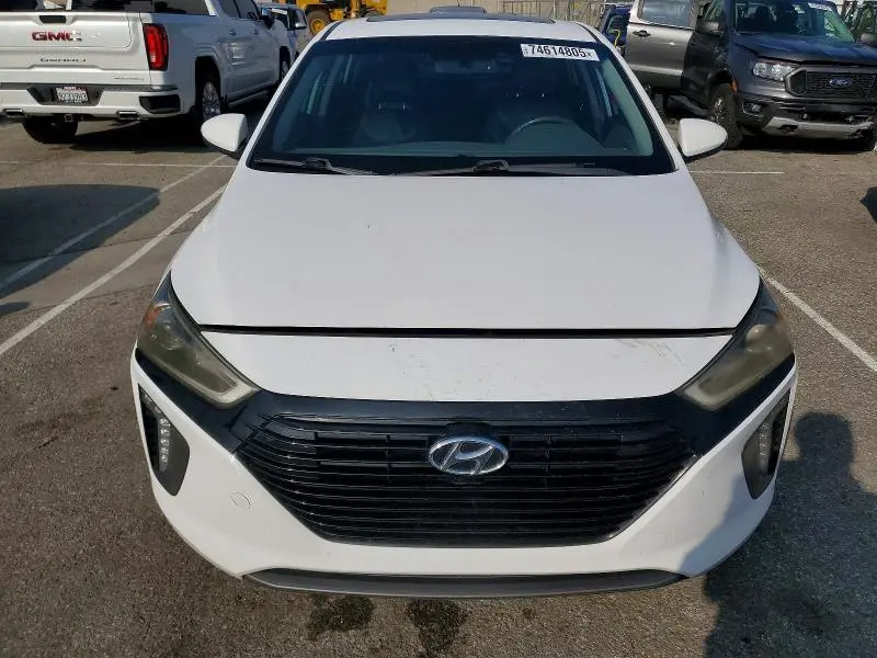 2018 HYUNDAI IONIQ LIMITED  