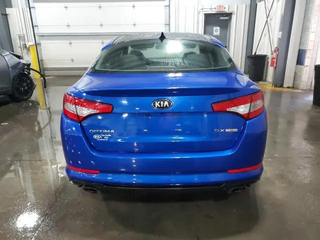 2013 KIA OPTIMA SX  
