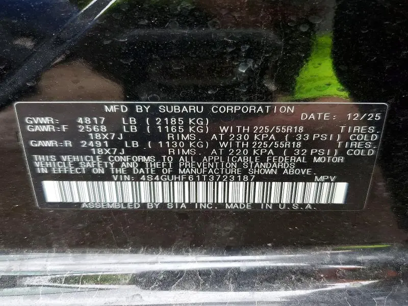 2026 SUBARU CROSSTREK SPORT  