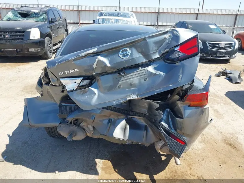 2021 NISSAN ALTIMA S FWD