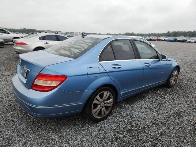 2011 MERCEDES-BENZ C 300  