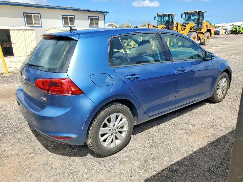 2016 VOLKSWAGEN GOLF S  
