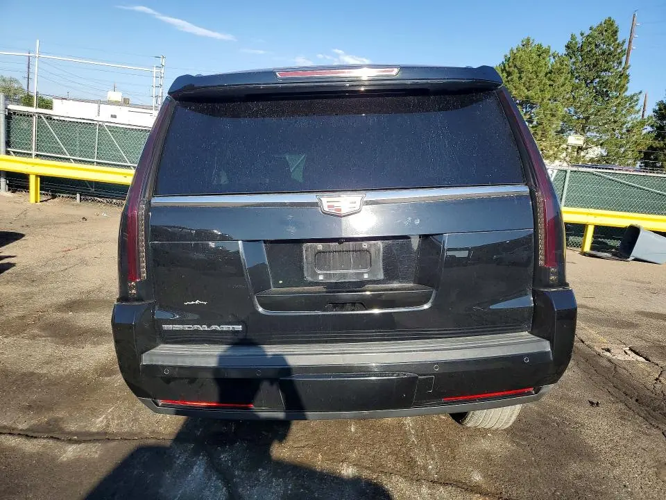 2016 CADILLAC ESCALADE PLATINUM  