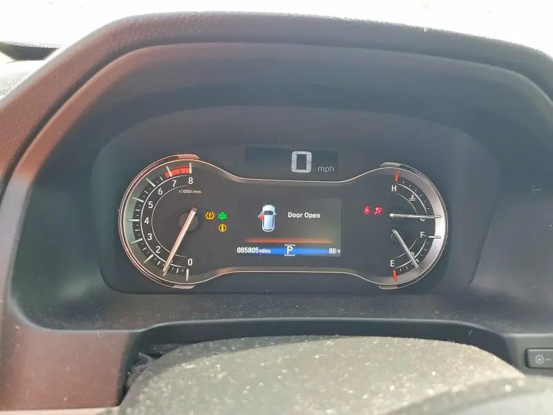 2016 HONDA PILOT EXLN  