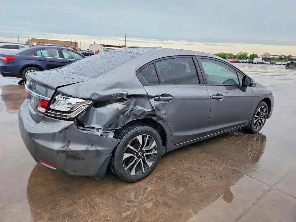2013 HONDA CIVIC EX  