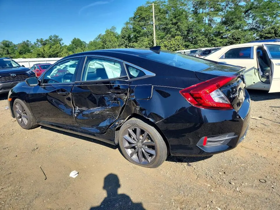 2021 HONDA CIVIC EXL  
