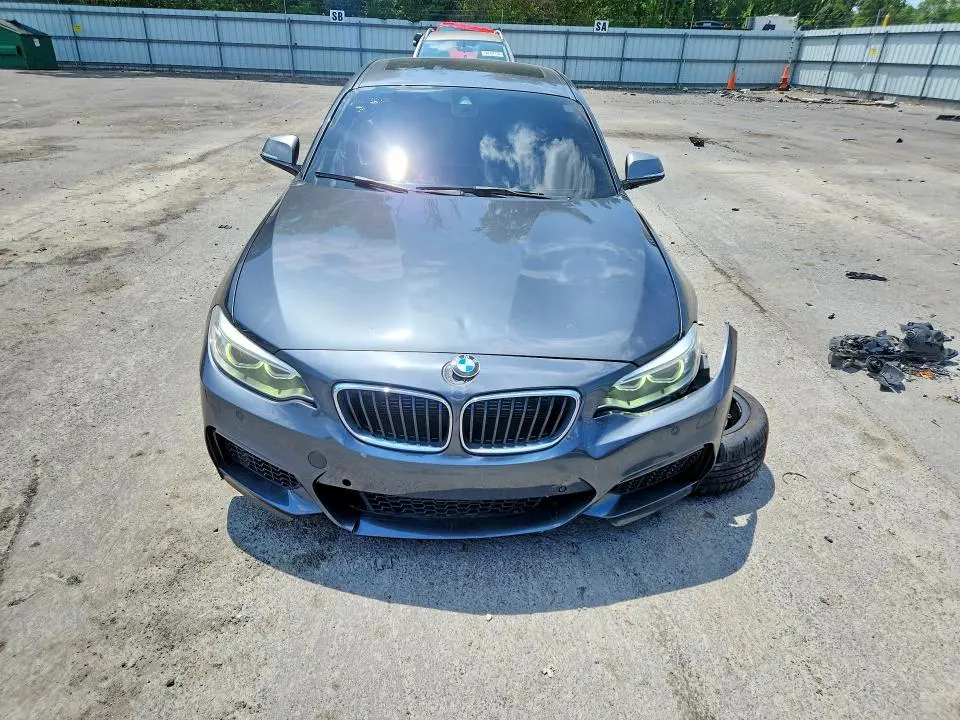 2015 BMW M235XI   