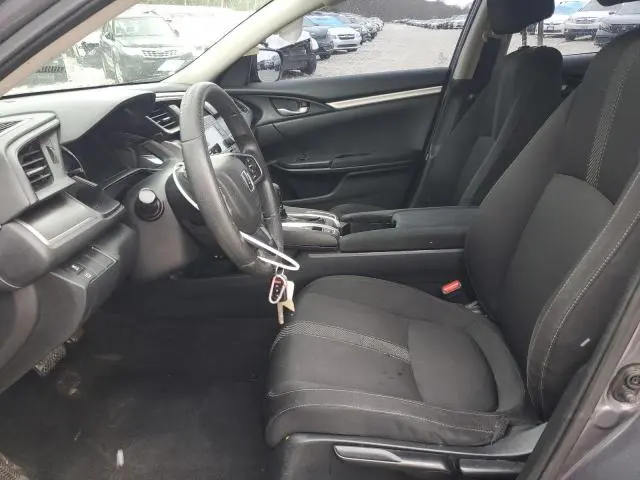 2017 HONDA CIVIC LX  