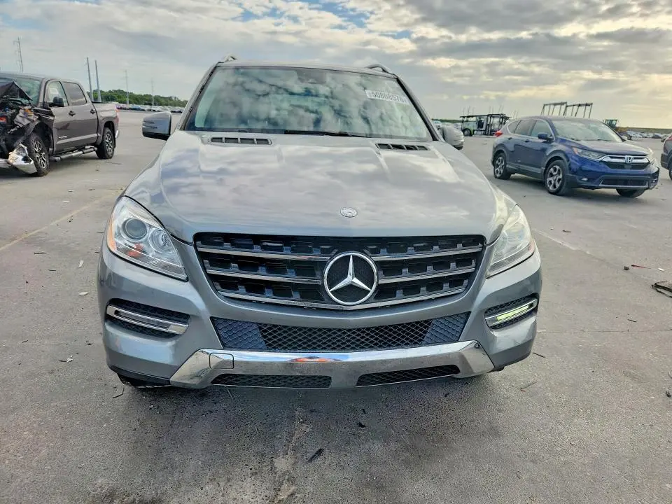 2015 MERCEDES-BENZ ML 350 4MATIC  