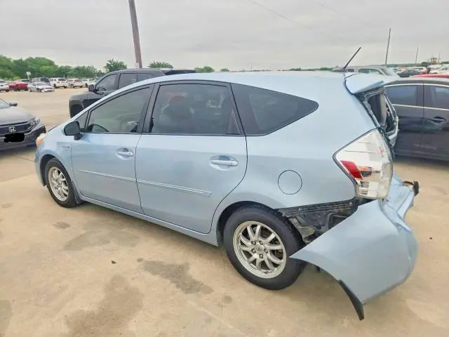 2013 TOYOTA PRIUS V THREE  
