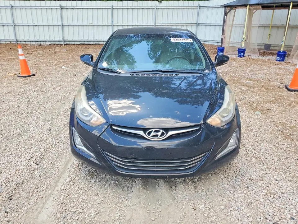 2016 HYUNDAI ELANTRA LIMITED  