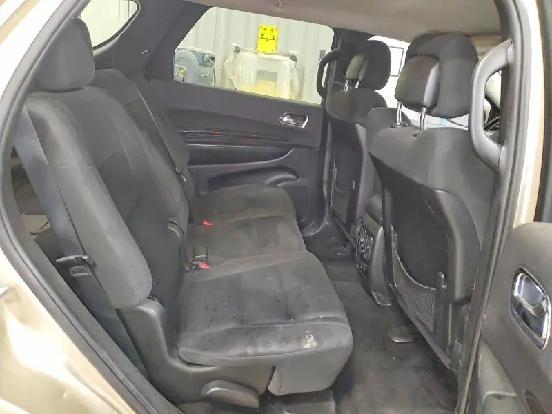 2011 DODGE DURANGO CREW  