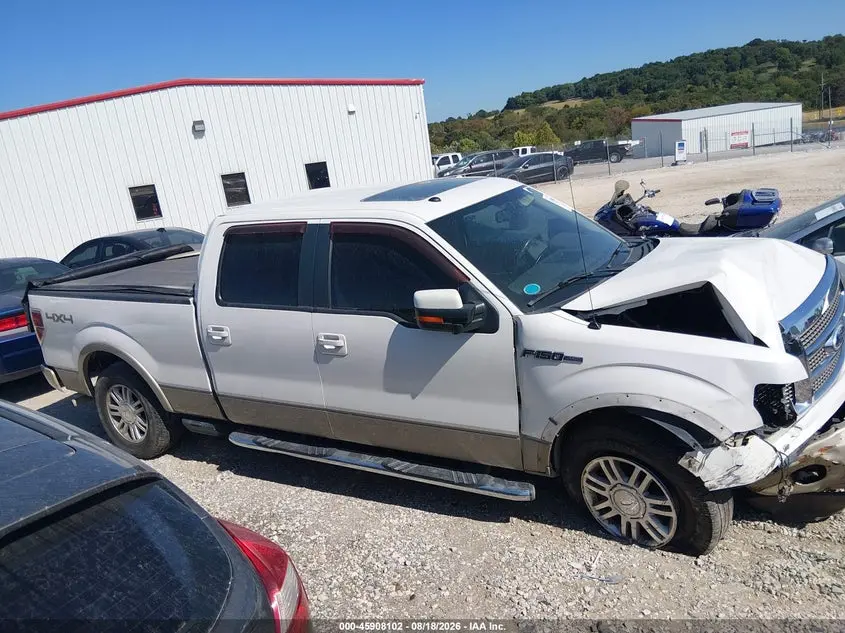 2010 FORD F-150 FX4/HARLEY-DAVIDSON/KING RANCH/LARIAT/PLATINUM/XL/XLT
